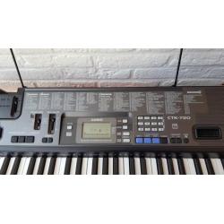 Casio CTK-720 Keyboard