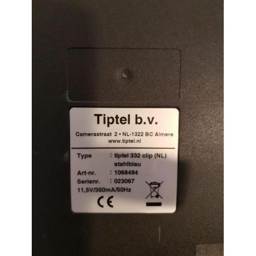 Tiptel 332 clip antwoordapparaat