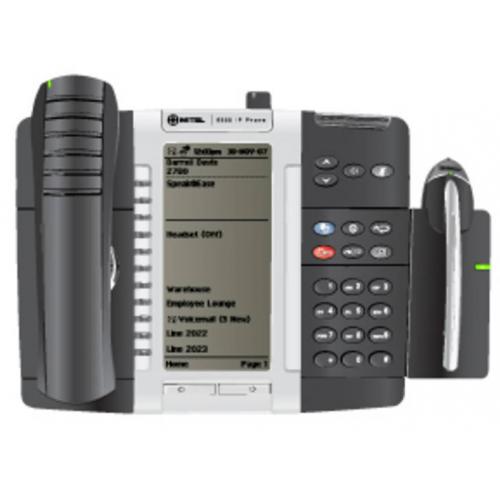 Mitel 3300 Mxe compleet systeem + IP Toestellen