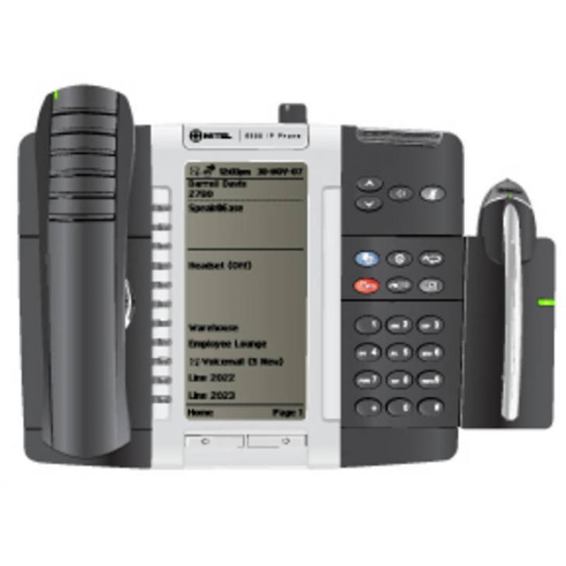 Mitel 3300 Mxe compleet systeem + IP Toestellen