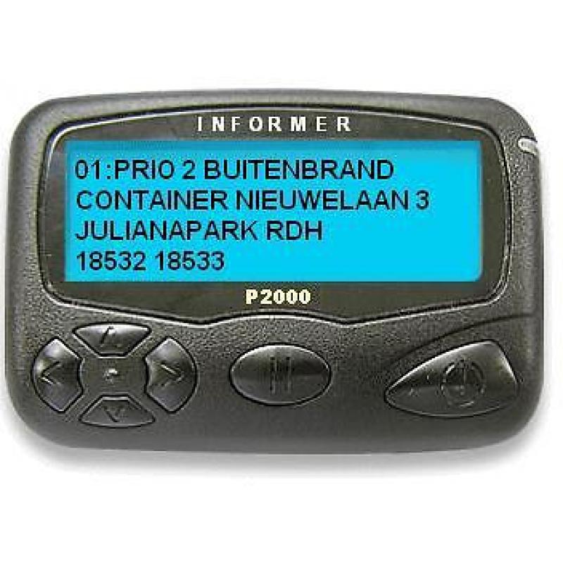 Informer Pro: De nieuwe P2000 alarmontvanger