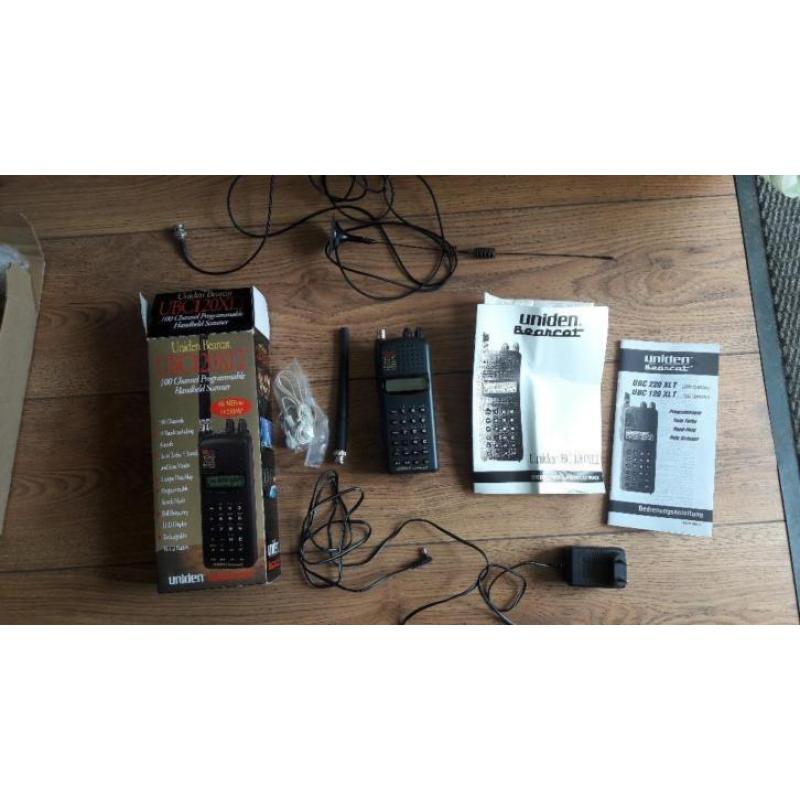 Uniden Bearcat UBC 120 XLT