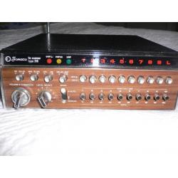 Kristal scanner, Jomaco, type 318