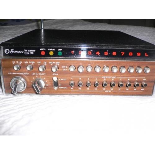 Kristal scanner, Jomaco, type 318
