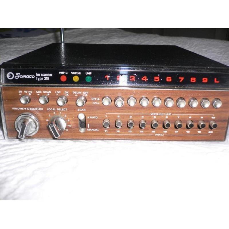 Kristal scanner, Jomaco, type 318