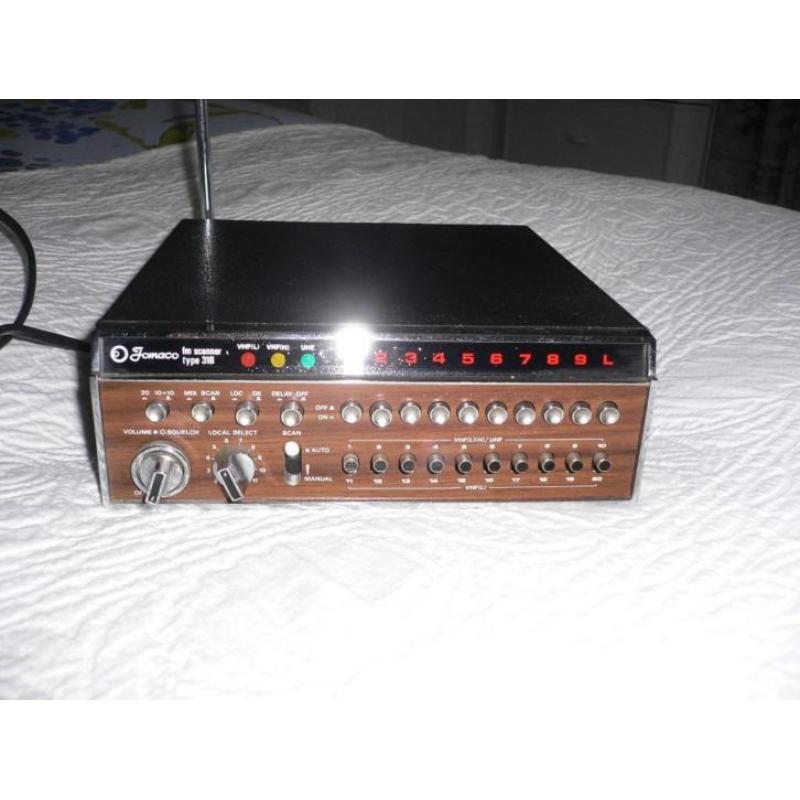 Kristal scanner, Jomaco, type 318