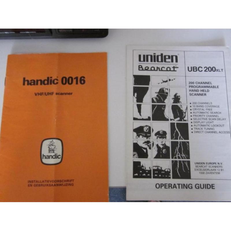 auto/ boot Scanner VHF/UHF Handic 0016