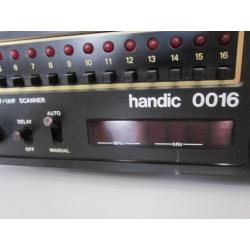 auto/ boot Scanner VHF/UHF Handic 0016