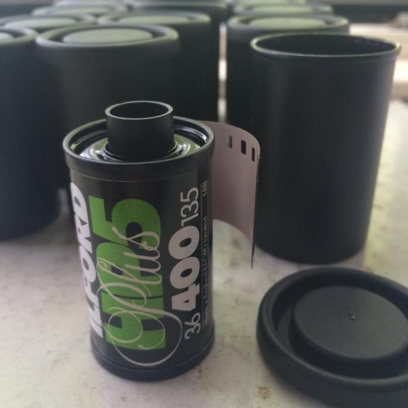 12 x Ilford HP5 400 (36 opnames) Bieden per rol