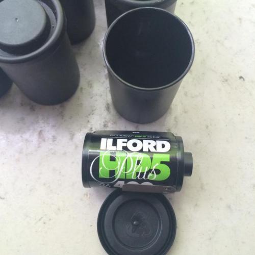 12 x Ilford HP5 400 (36 opnames) Bieden per rol