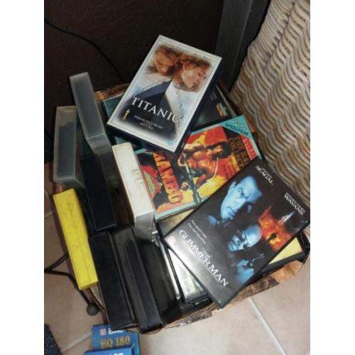 Gratis vhs videobanden