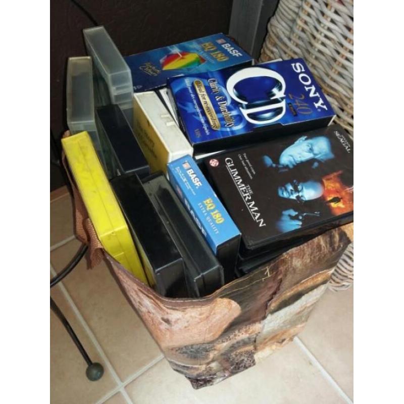 Gratis vhs videobanden