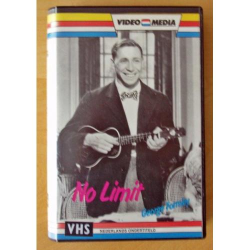No Limit George Formby VHS videoband Nederlands ondertiteld
