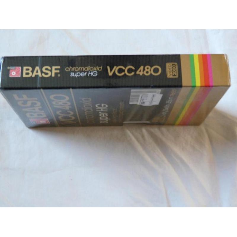 Basf VCC480 VIDEO 2000 chromdioxid super High Grade video cc