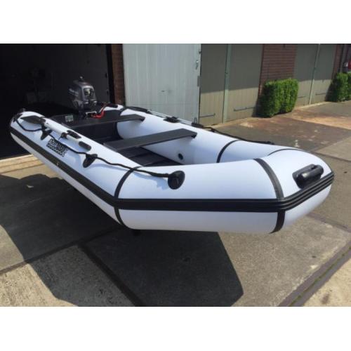ZEER MOOIE COMPLETE SET 330cm BOOT + 2.5pk 4takt NIEUW!!!