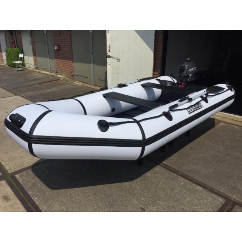 ZEER MOOIE COMPLETE SET 330cm BOOT + 2.5pk 4takt NIEUW!!!