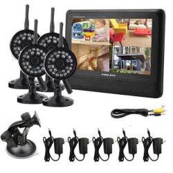 Wireless Beveiligingscamera set met 4 Cameras Draadloos met
