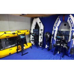 Nieuwe Rubberboot + Nieuwe buitenboordmotor vanaf €369,-