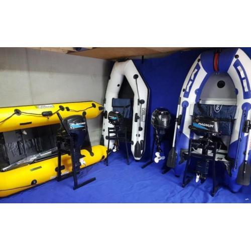Nieuwe Rubberboot + Nieuwe buitenboordmotor vanaf €369,-