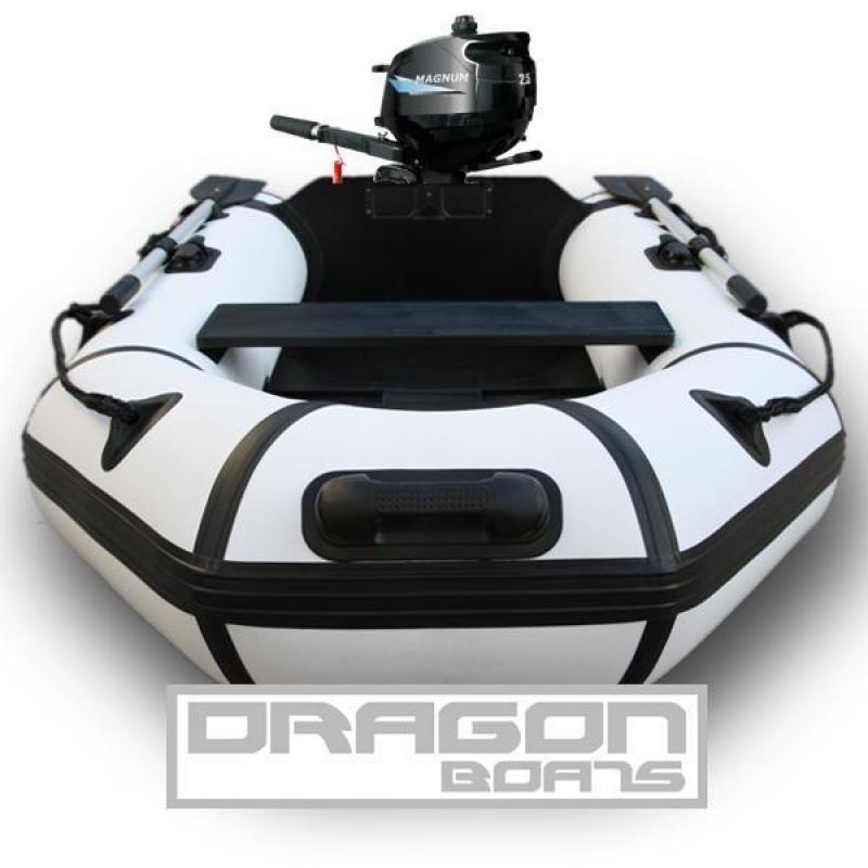 Nieuwe Rubberboot + Nieuwe buitenboordmotor vanaf €369,-