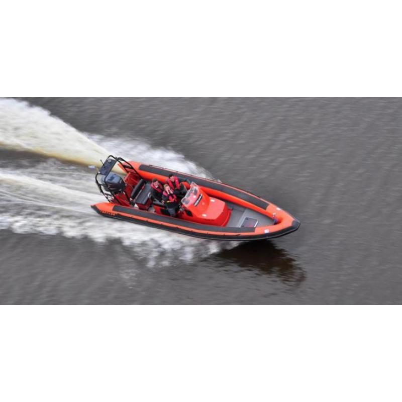RIB huren, met of zonder schipper. RIBhuren.nl