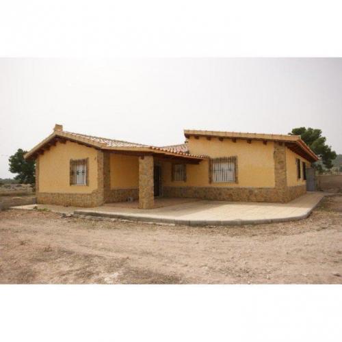 Gerenoveerde finca in rustieke Spaanse stijl in Monovar,