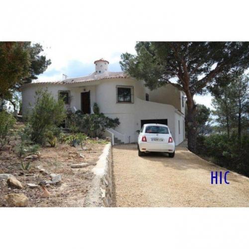 Villa met fenomenaal uitzicht, Altea la Vella, Costa Blanca