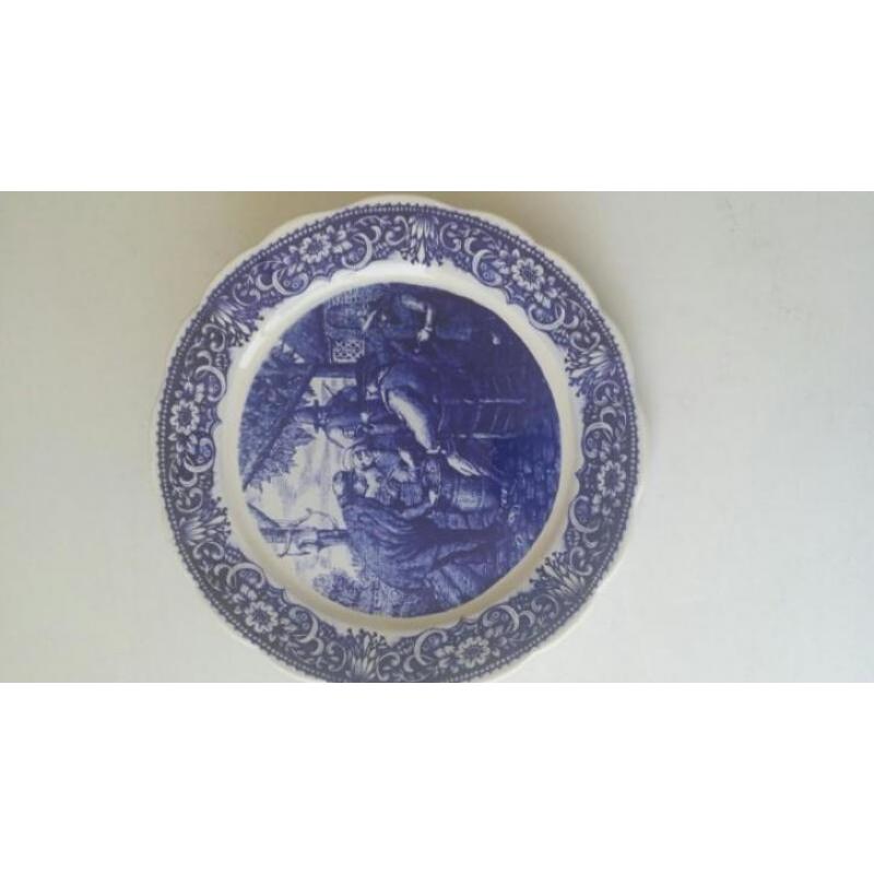 MPH 1812-6 Mooie wand bord Boch Freres