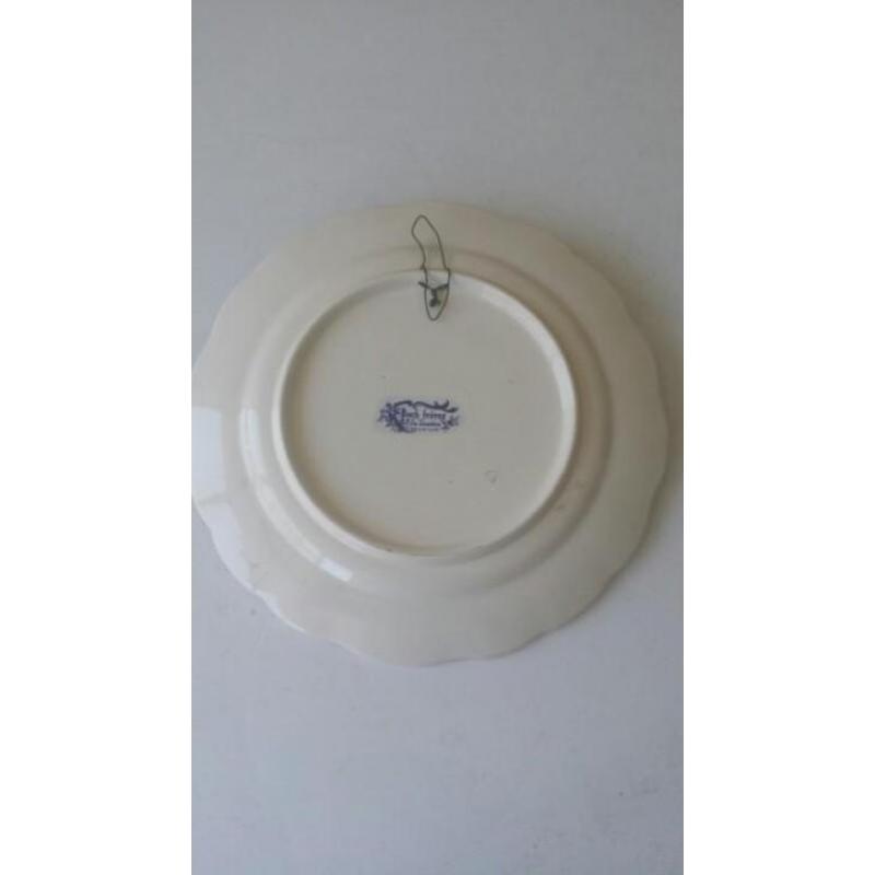 MPH 1812-6 Mooie wand bord Boch Freres