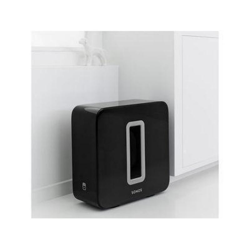 sonos sub, de allergoedste, biedt aan