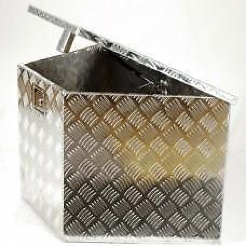 Aluminium kisten Disselkist neuswiel aanhanger onderdelen