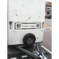 gesloten tandemasser met roldeur
