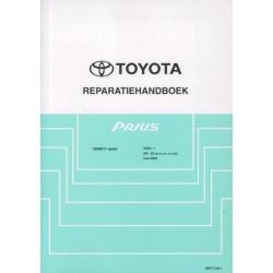 2000 Toyota Prius reparatiehandboek Nederlands 4-delig