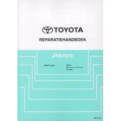2000 Toyota Prius reparatiehandboek Nederlands 4-delig