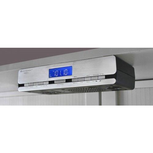 Soundmaster UR2006 onderbouw keukenradio met kookwekker