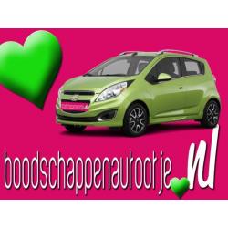 Voordelige Chevrolet Spark's bij Boodschappenautootje !