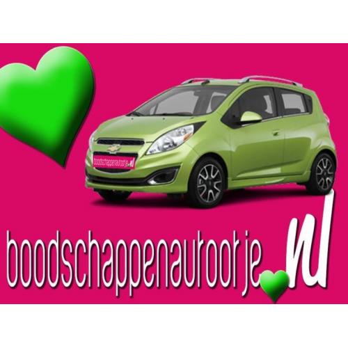 Voordelige Chevrolet Spark's bij Boodschappenautootje !