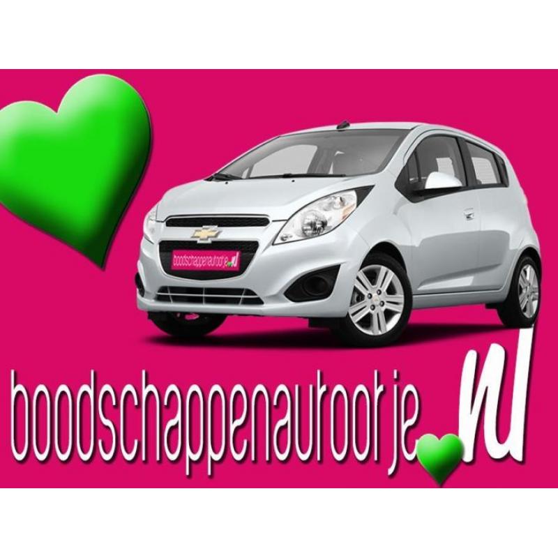 Voordelige Chevrolet Spark's bij Boodschappenautootje !