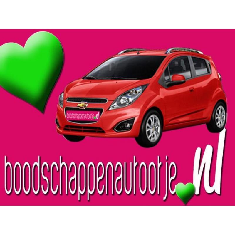 Voordelige Chevrolet Spark's bij Boodschappenautootje !