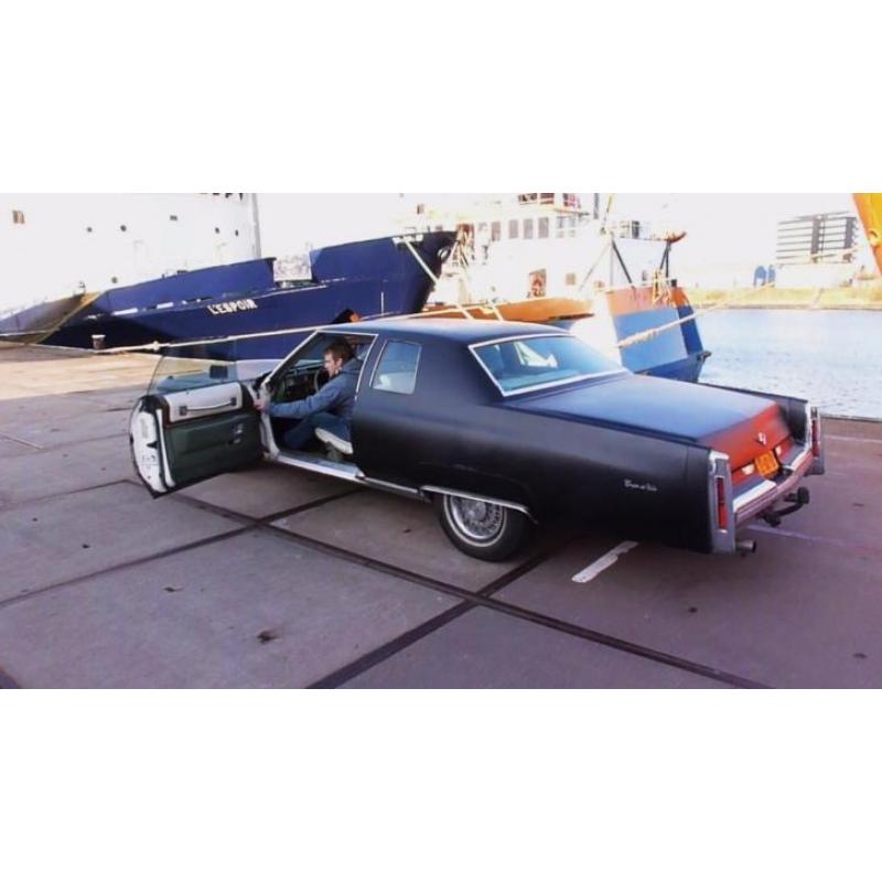Cadillac Coupe de Ville 7.7 AUT 1974 LPG