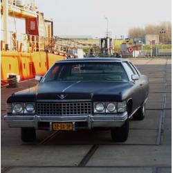 Cadillac Coupe de Ville 7.7 AUT 1974 LPG