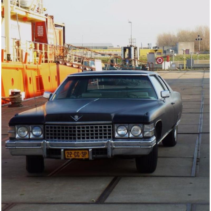 Cadillac Coupe de Ville 7.7 AUT 1974 LPG