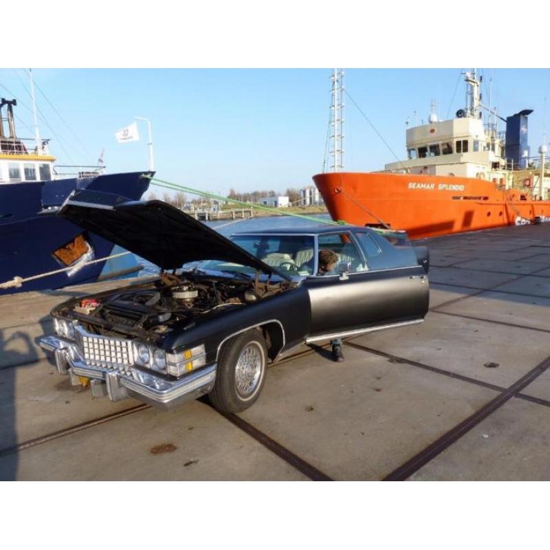 Cadillac Coupe de Ville 7.7 AUT 1974 LPG