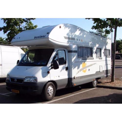 Benimar Europe 6000 Sl/st/stl 2.8 JTD 2002 Wit