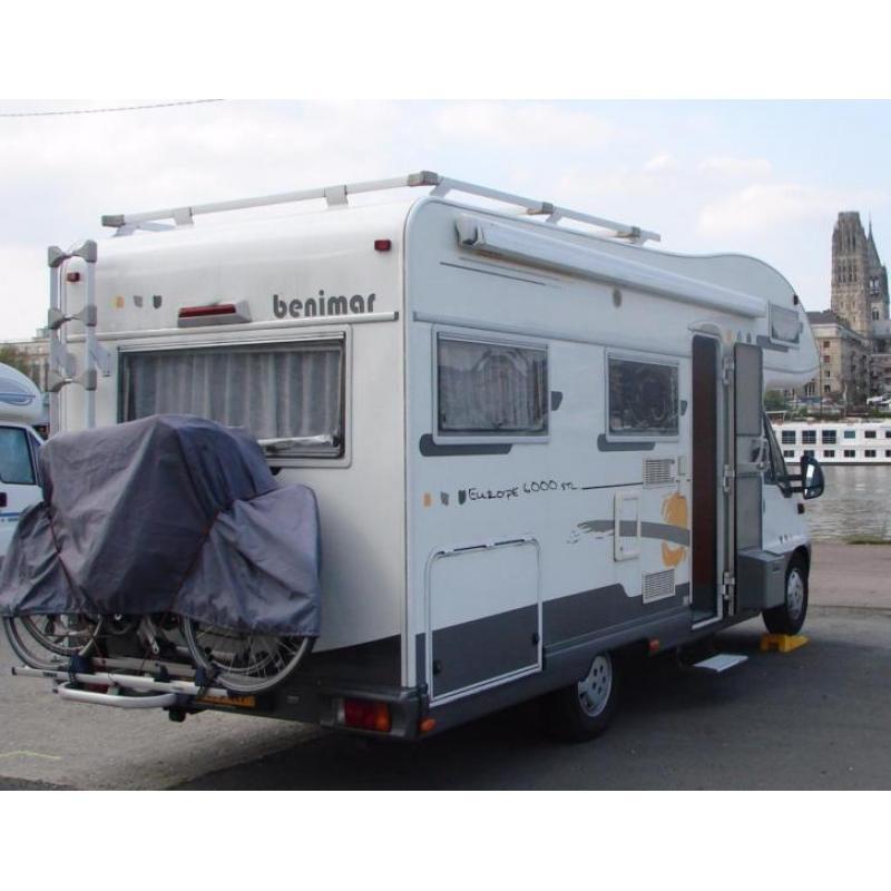 Benimar Europe 6000 Sl/st/stl 2.8 JTD 2002 Wit
