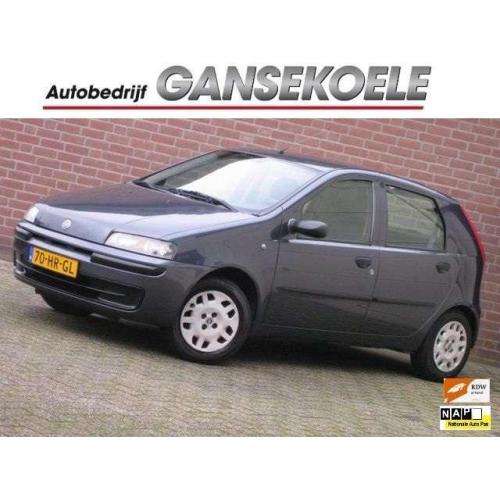 Fiat Punto 1.2-16V AIRCO, 5-Deurs, Elek Pakket, APK 2-2017