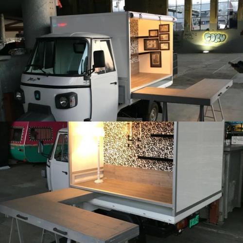 Piaggio Ape Classic Bar