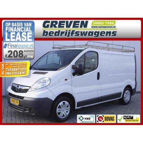 Opel Vivaro 2.0 CDTI 3Pers Airco ElektrPak Imperiaal 1VKX74