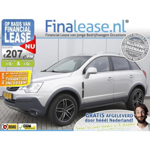 Opel Antara 2.0CDTI MARGE! Automaat Airco Cruise Navi €207pm