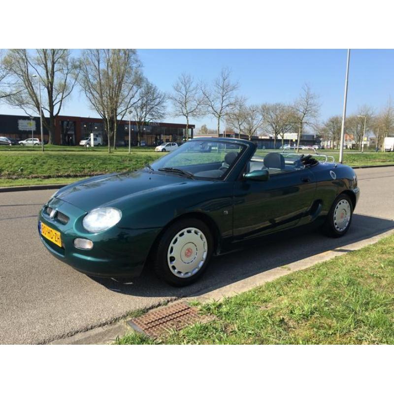 MG MGF 1.8 I Nieuwe Apk Grote beurt + set velgen extra